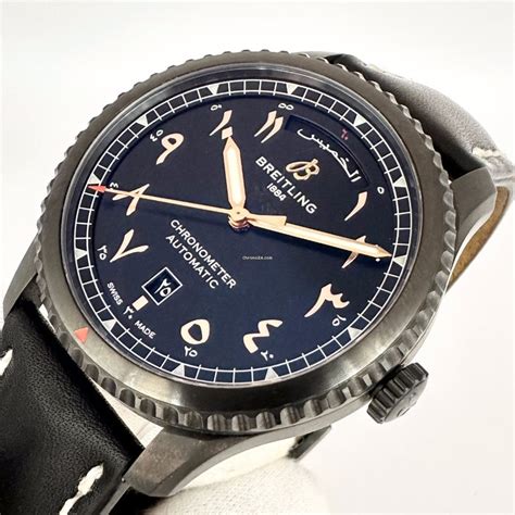 breitling aviator 8 arabic dial|breitling aviator 8.